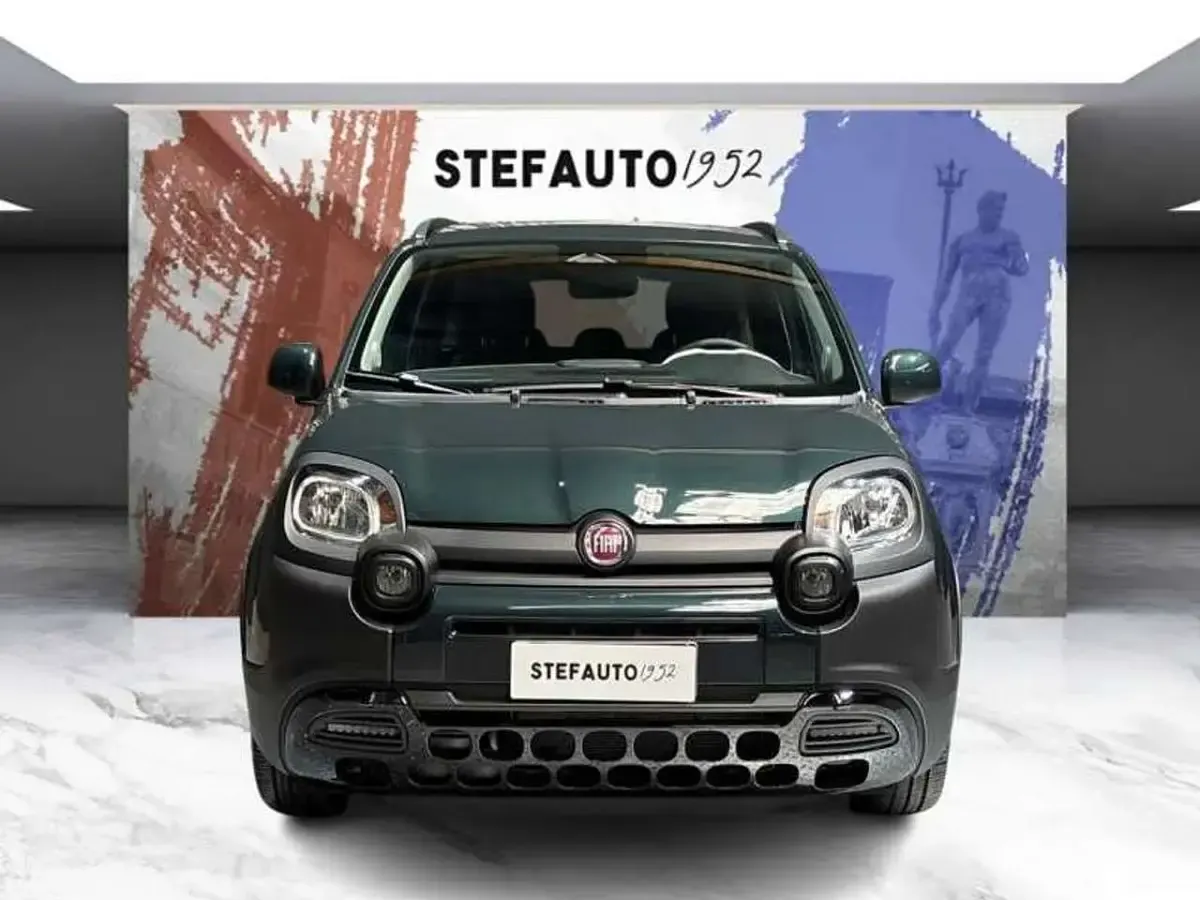 Usata Fiat Panda Cross Cross 69 CV (50 kW) 2025 Verde met Utilitaria