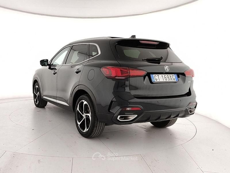 Usata MG HS Luxury 162 CV (119 kW) 2024 Nero SUV