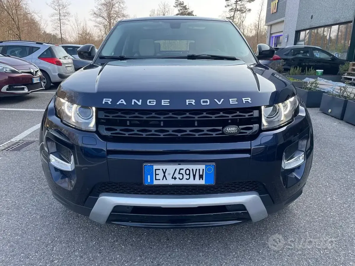 Usata Land Rover Range Rover evoque 150 CV (110 kW) 2015 Blu SUV