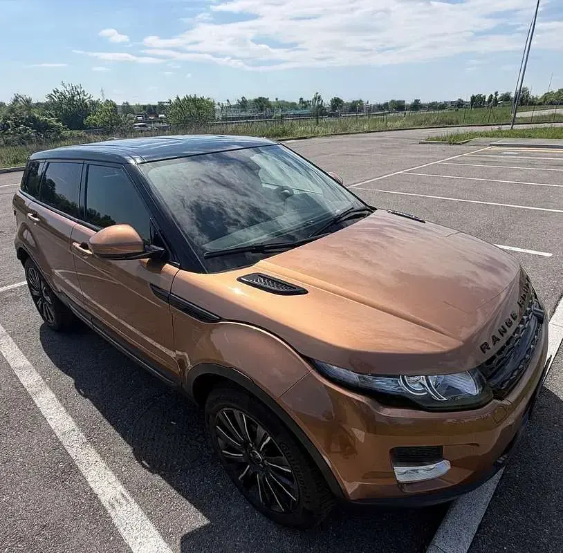 Gebraucht Land Rover Range Rover evoque Pure 150 PS (110 kW) 2013 Braun SUV