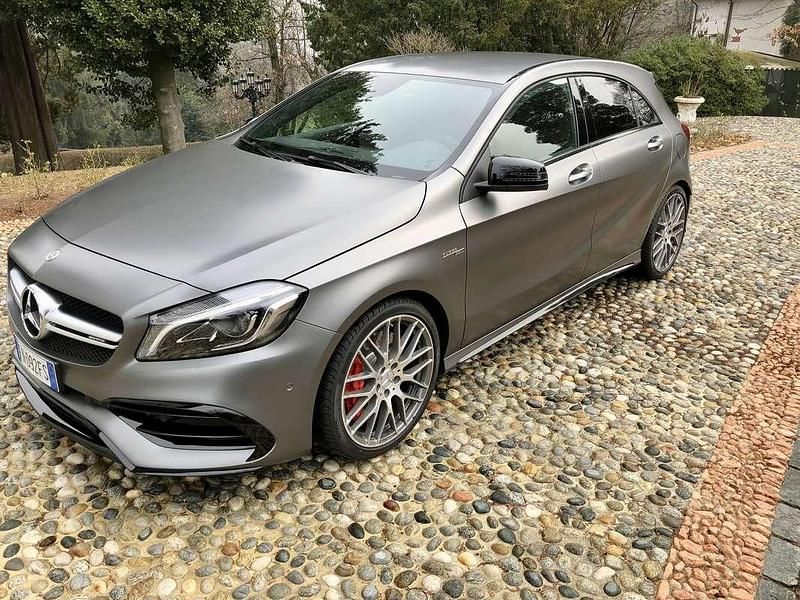 Usata Mercedes A45 AMG AMG 381 CV (280 kW) 2018 Berlina