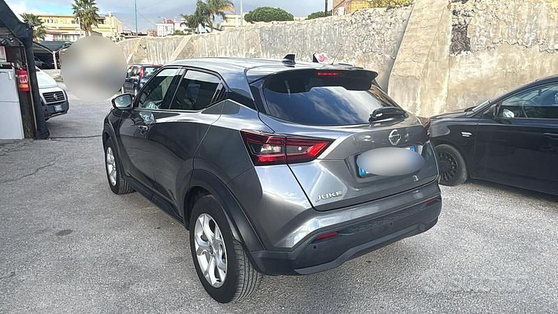 Usata Nissan Juke N-Connecta 114 CV (83 kW) 2021 Grigio SUV