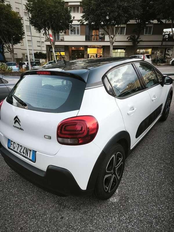 Usata Citroën C3 PureTech 82 CV (60 kW) 2017 Bianco Utilitaria