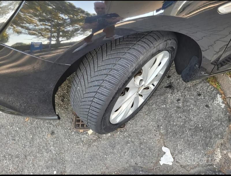 Usata Opel Astra 110 CV (80 kW) 2018 Nero Monovolume