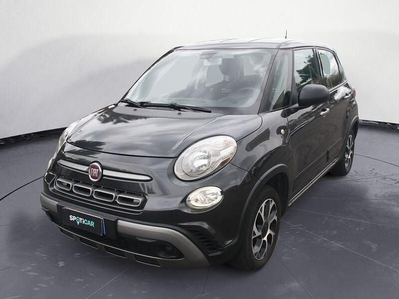 Usata Fiat 500L Cross 95 CV (69 kW) 2019 Grigio Monovolume