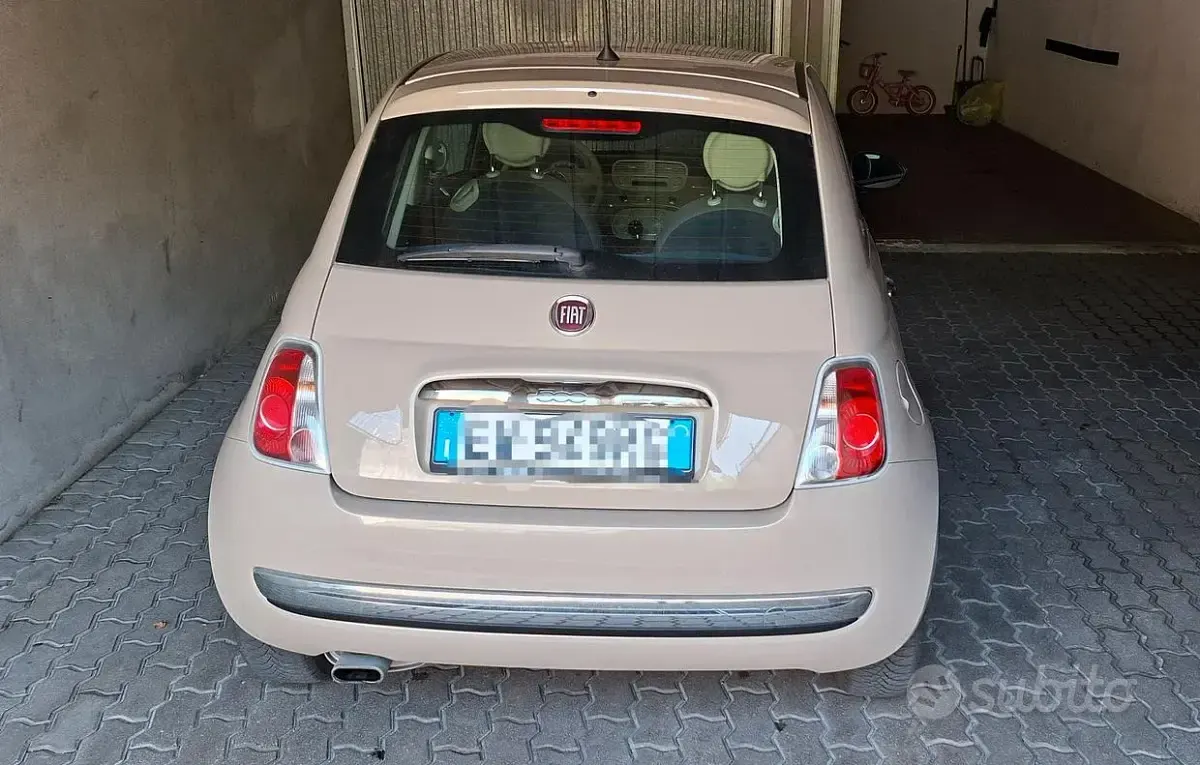 Usata Fiat 500 Pop 69 CV (50 kW) 2014 Giallo Berlina