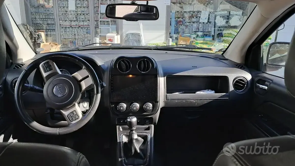 Usata Jeep Compass 163 CV (119 kW) 2013 Nero SUV
