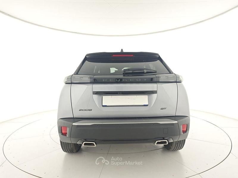 Usata Peugeot 2008 GT 131 CV (96 kW) 2024 Argento SUV