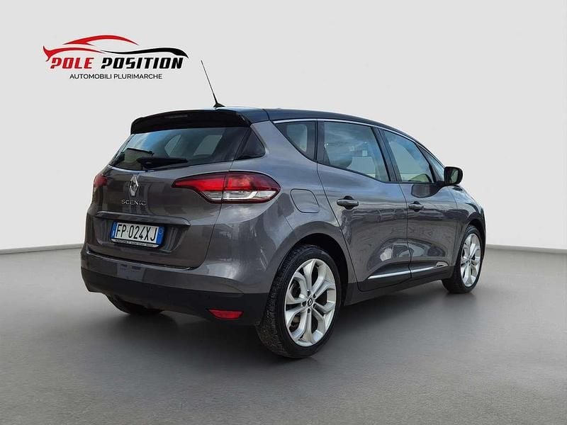 Usata Renault Scénic IV Intens 110 CV (80 kW) 2018 Grigio Monovolume