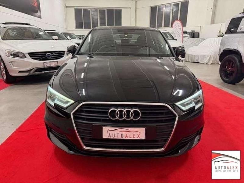 Usata Audi A3 Business 116 CV (85 kW) 2017 Nero Berlina