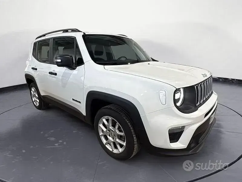 Usata Jeep Renegade Altitude 130 CV (95 kW) 2024 SUV