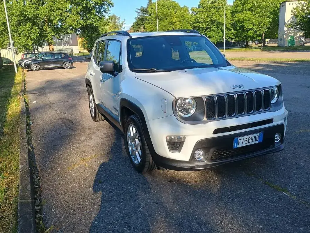 Usata Jeep Renegade Limited 120 CV (88 kW) 2019 SUV