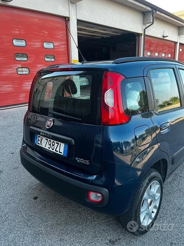 Usata Fiat Panda 85 CV (62 kW) 2013 Blu Utilitaria