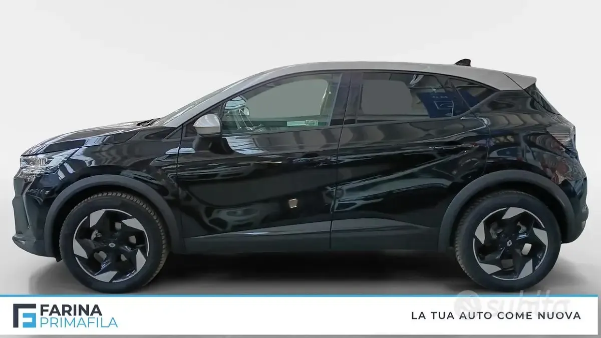 Usata Renault Captur Techno 91 CV (66 kW) 2025 Nero SUV