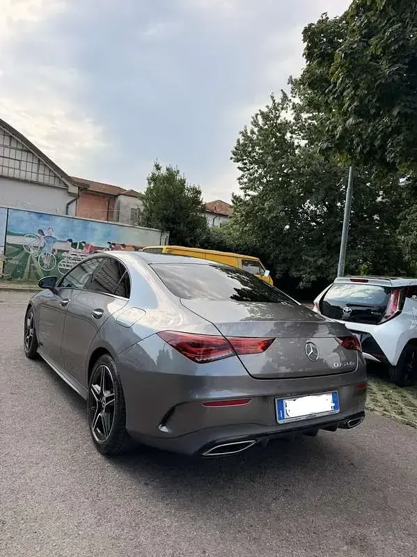 Usata Mercedes CLA200 AMG line 150 CV (110 kW) 2020 Coupé