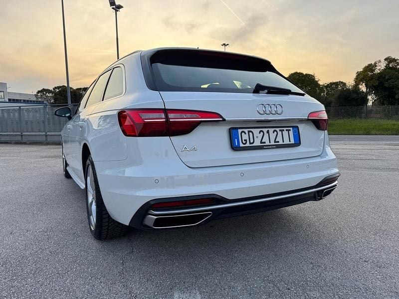 Usata Audi A4 Advanced 135 CV (99 kW) 2021 Bianco Station wagon