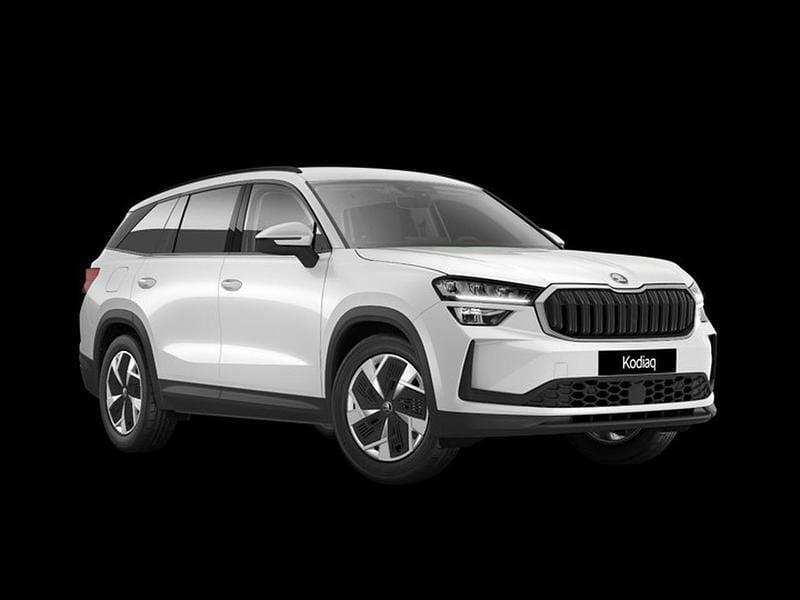 Bianco Nuova 2025 Skoda Kodiaq Executive SUV | 39.852 € (Super prezzo) - Immagine 1/4