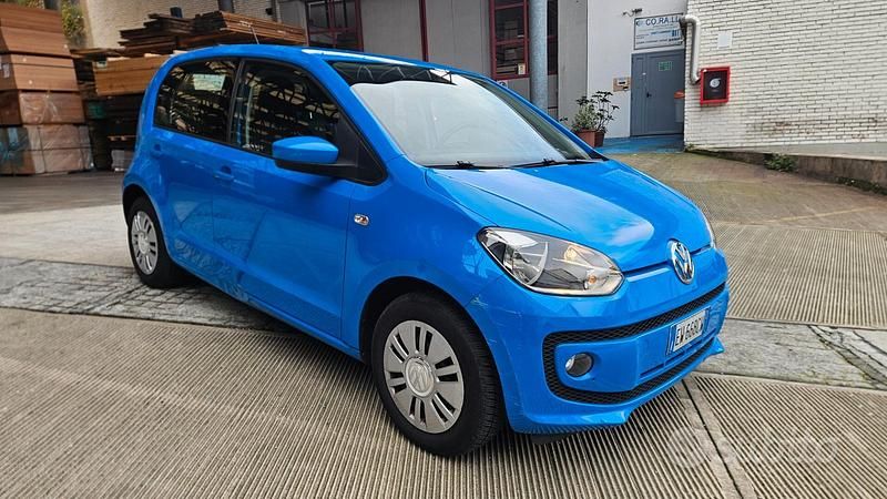 Blu Usata 2014 VW up! Due volumi | 5700 € (Buon prezzo) - Immagine 1/4
