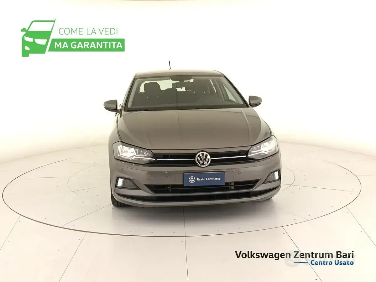 Usata VW Polo Comfortline 95 CV (69 kW) 2020 Grigio Utilitaria