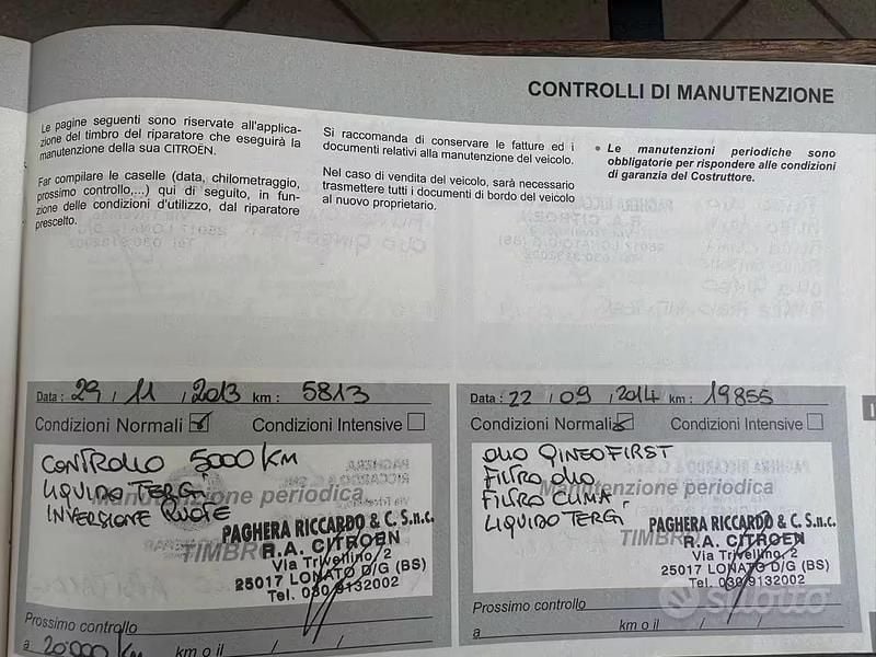 Usata Citroën C5 Seduction 163 CV (119 kW) 2013 Nero pastello Station wagon