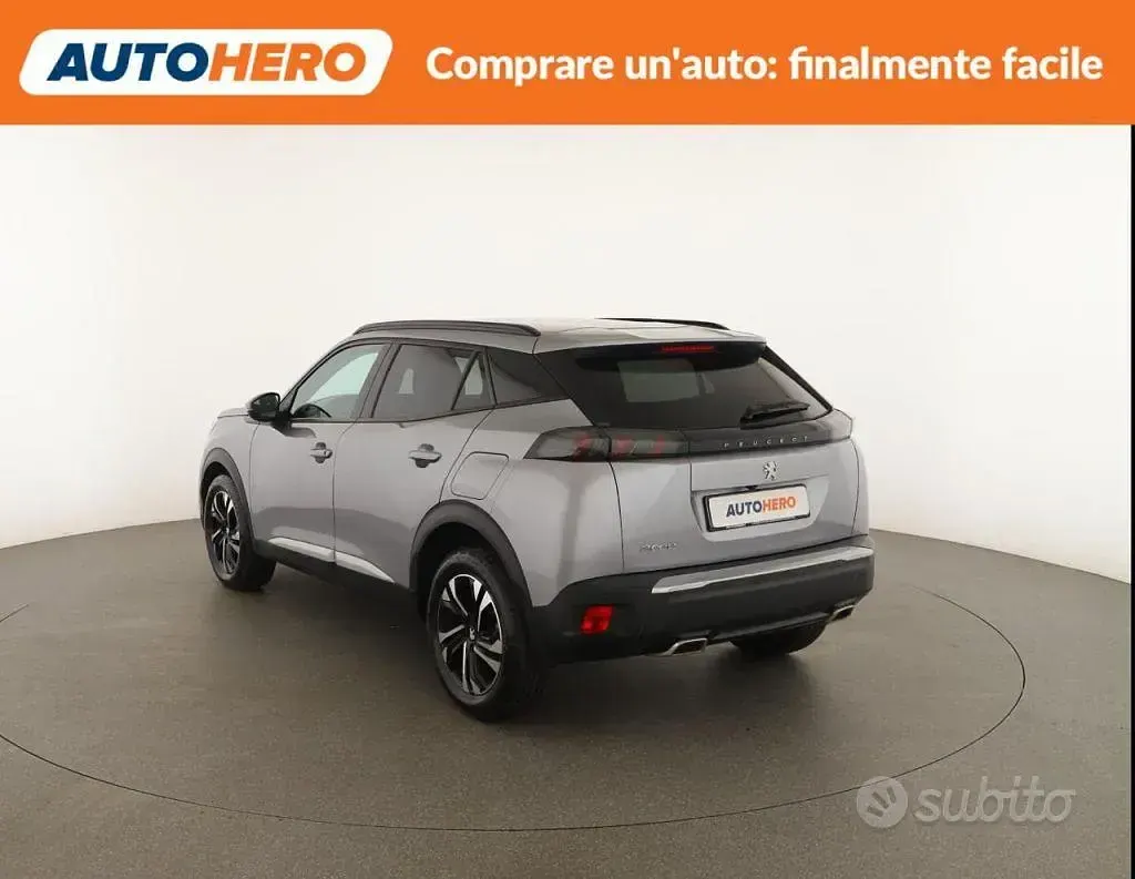 Usata Peugeot 2008 Allure 131 CV (96 kW) 2021 Grigio SUV