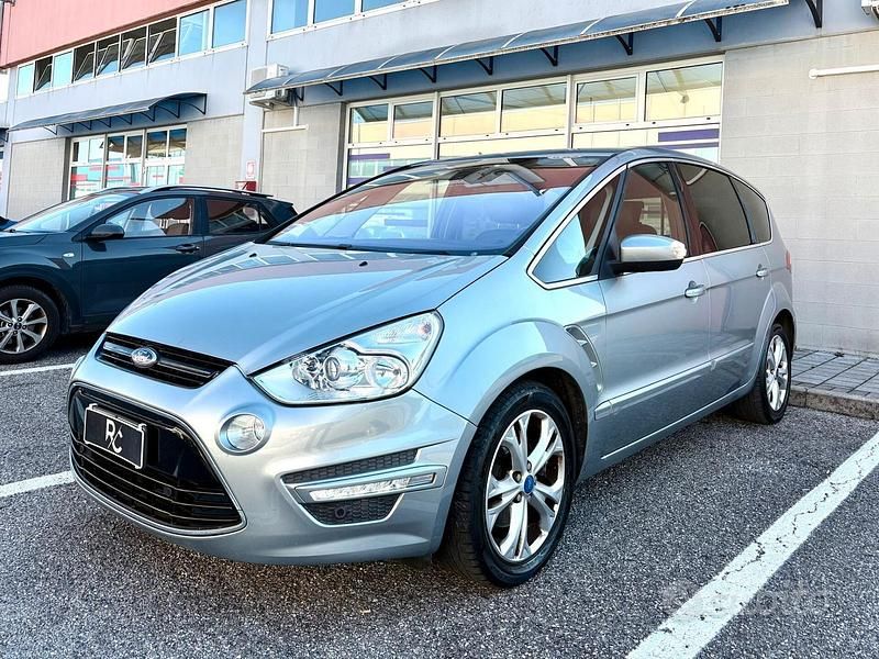Usata Ford S-MAX S 163 CV (119 kW) 2012 Grigio Monovolume