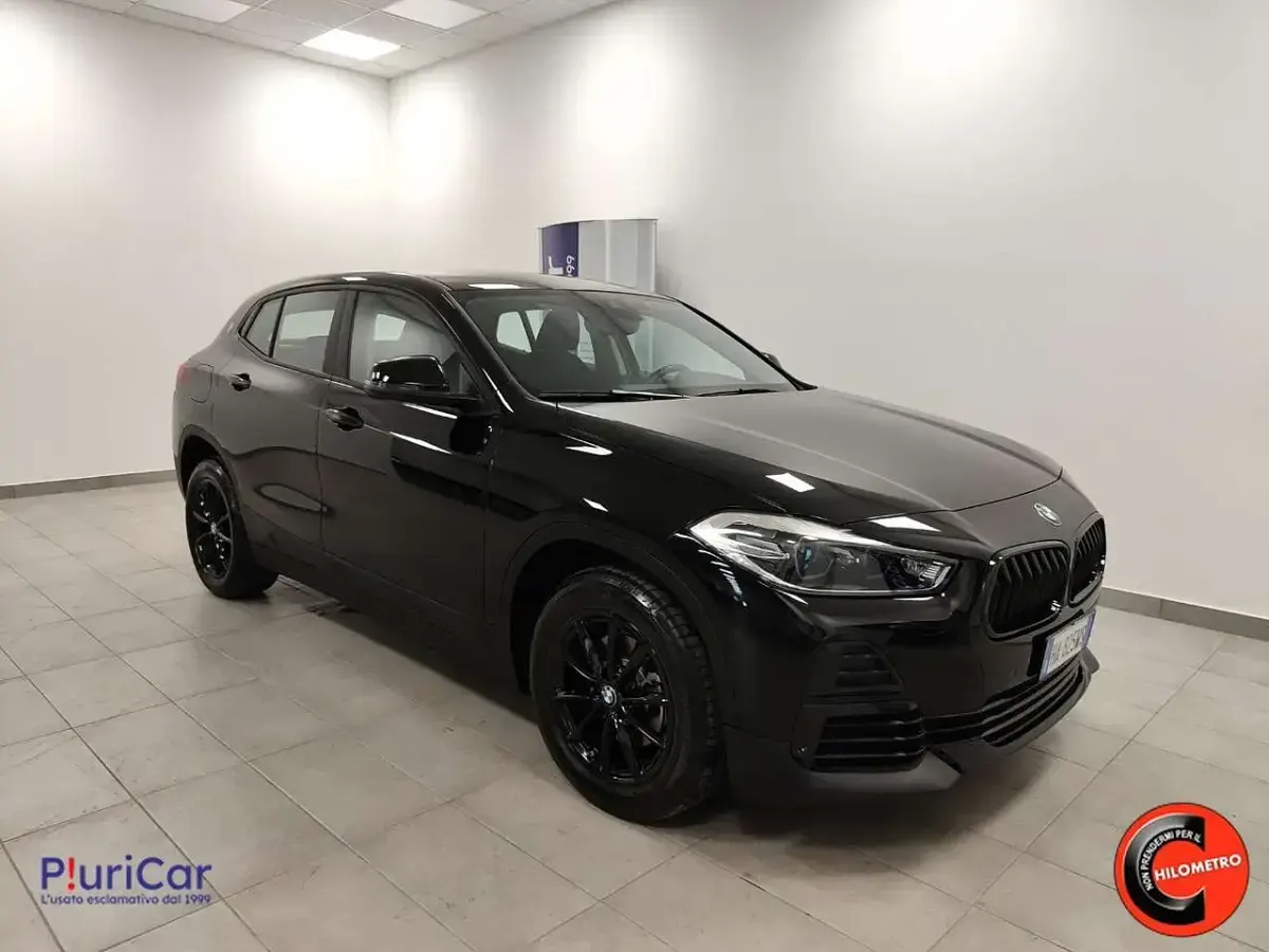 Usata BMW X2 150 CV (110 kW) 2022 Nero SUV