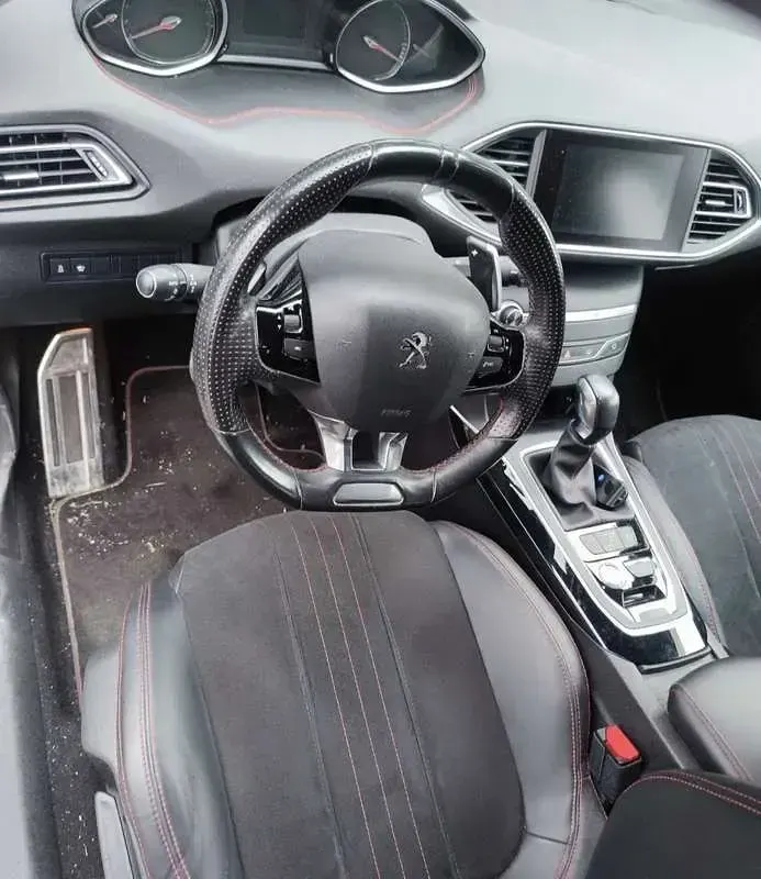 Usata Peugeot 308 SW GT-line 131 CV (96 kW) 2015 Station wagon