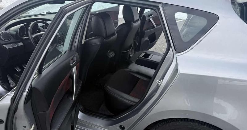Usata Mazda 3 260 CV (191 kW) 2010 Argento Berlina