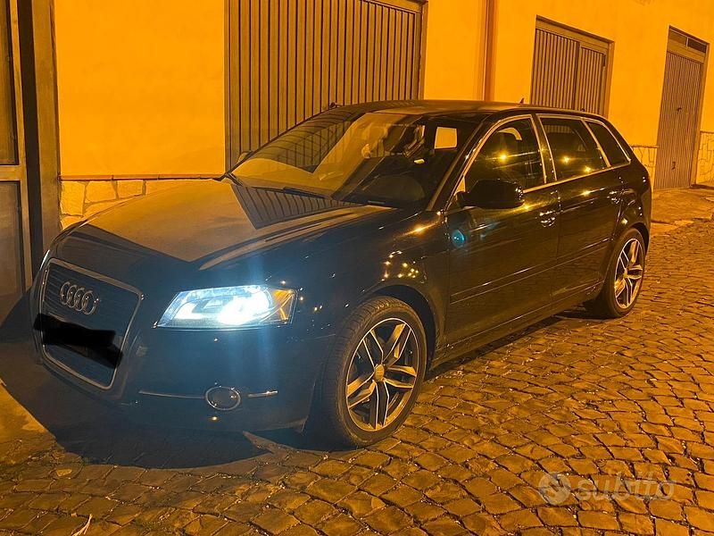 Usata Audi A3 Sport 140 CV (102 kW) 2012 Nero Monovolume