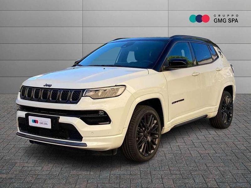 Usata Jeep Compass 241 CV (177 kW) 2022 Bianco SUV