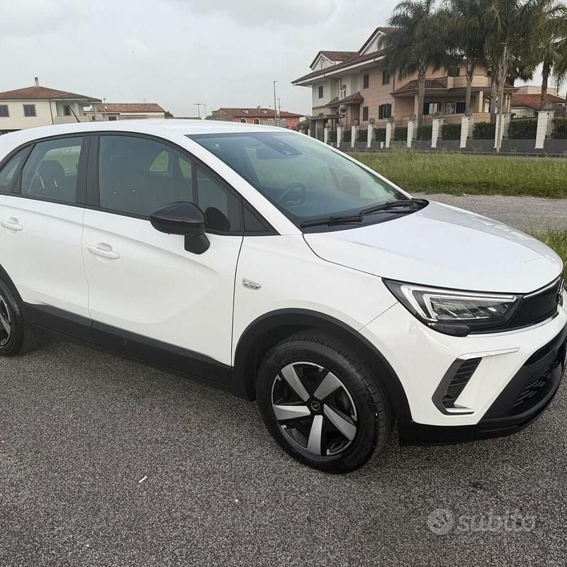 Brugt Opel Crossland X Edition 110 HK (80 kW) 2022 Hvid SUV