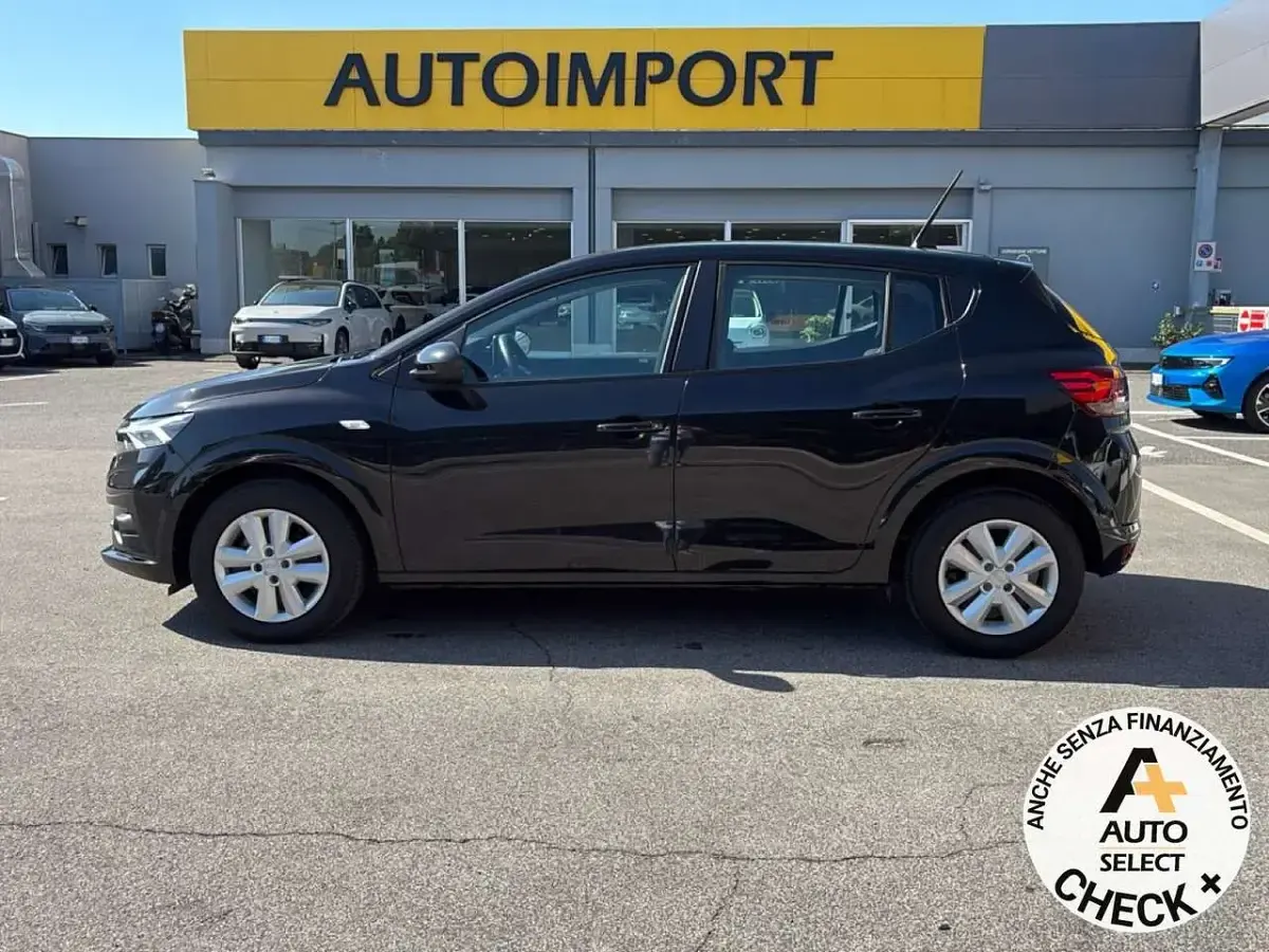 Usata Dacia Sandero Expression 91 CV (66 kW) 2024 Nero Berlina