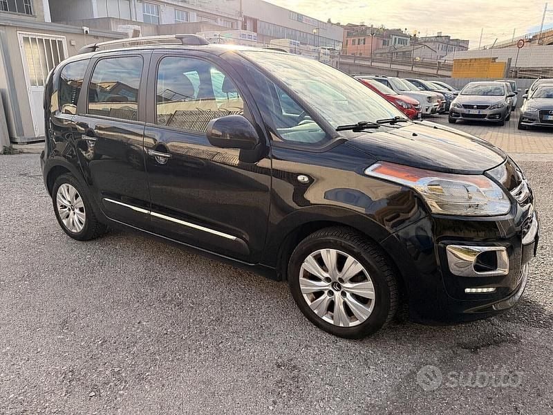 Usata Citroën C3 Picasso Exclusive 2017 Nero Monovolume