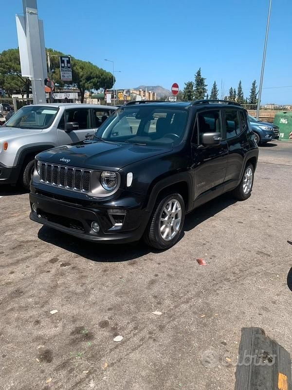 Usata Jeep Renegade Limited 120 CV (88 kW) 2018 Nero SUV