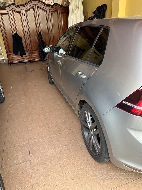 Usata VW Golf VII 2015 Utilitaria