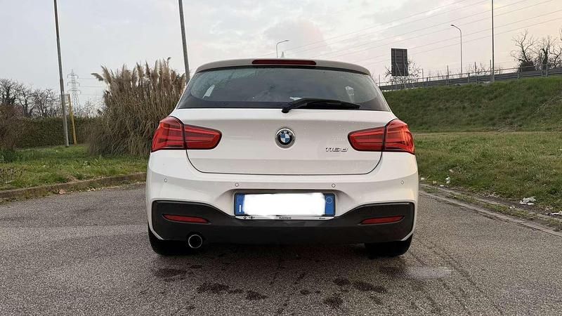 Usata BMW 116 M Sport 116 CV (85 kW) 2016 Utilitaria