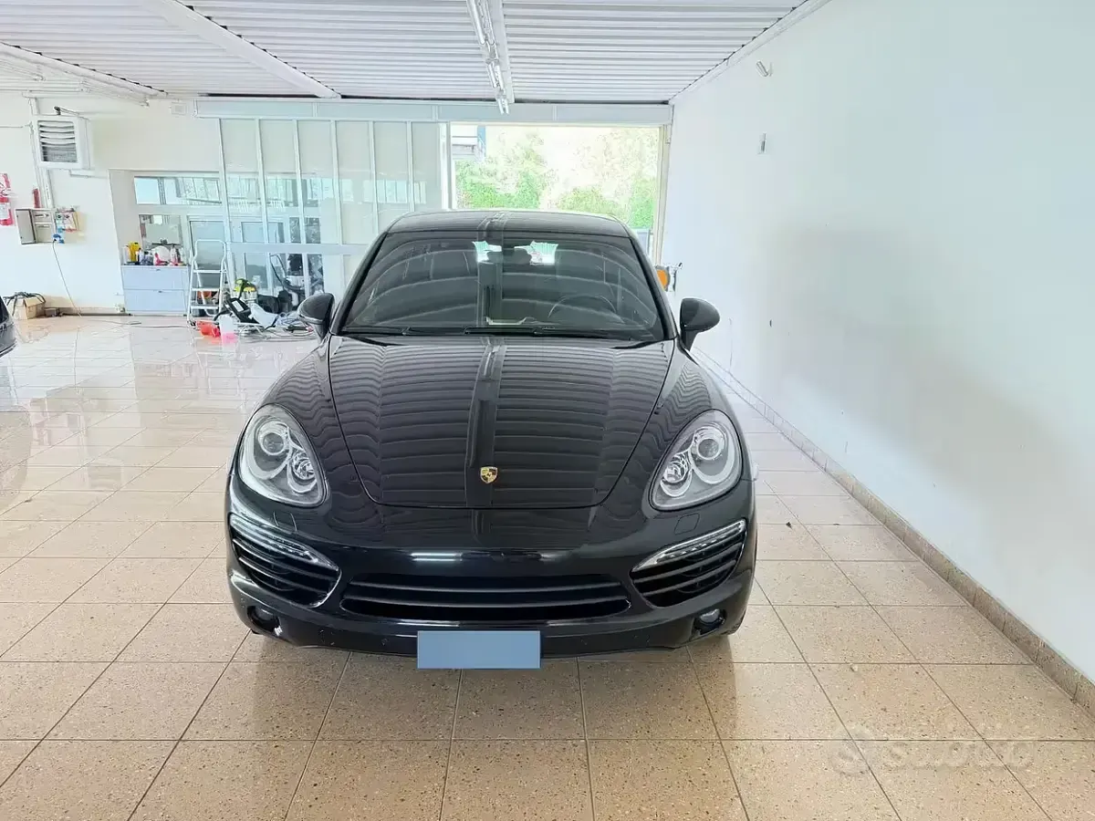 Occasion Porsche Cayenne 245 ch (180 kW) 2012 Noir SUV