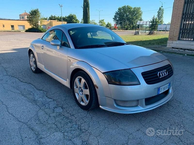 Second-hand Audi TT 180 CP (132 kW) 2002 Gri Coupe