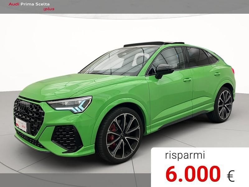Usata Audi RS Q3 Comfort 340 CV (250 kW) 2023 Verde kyalami SUV