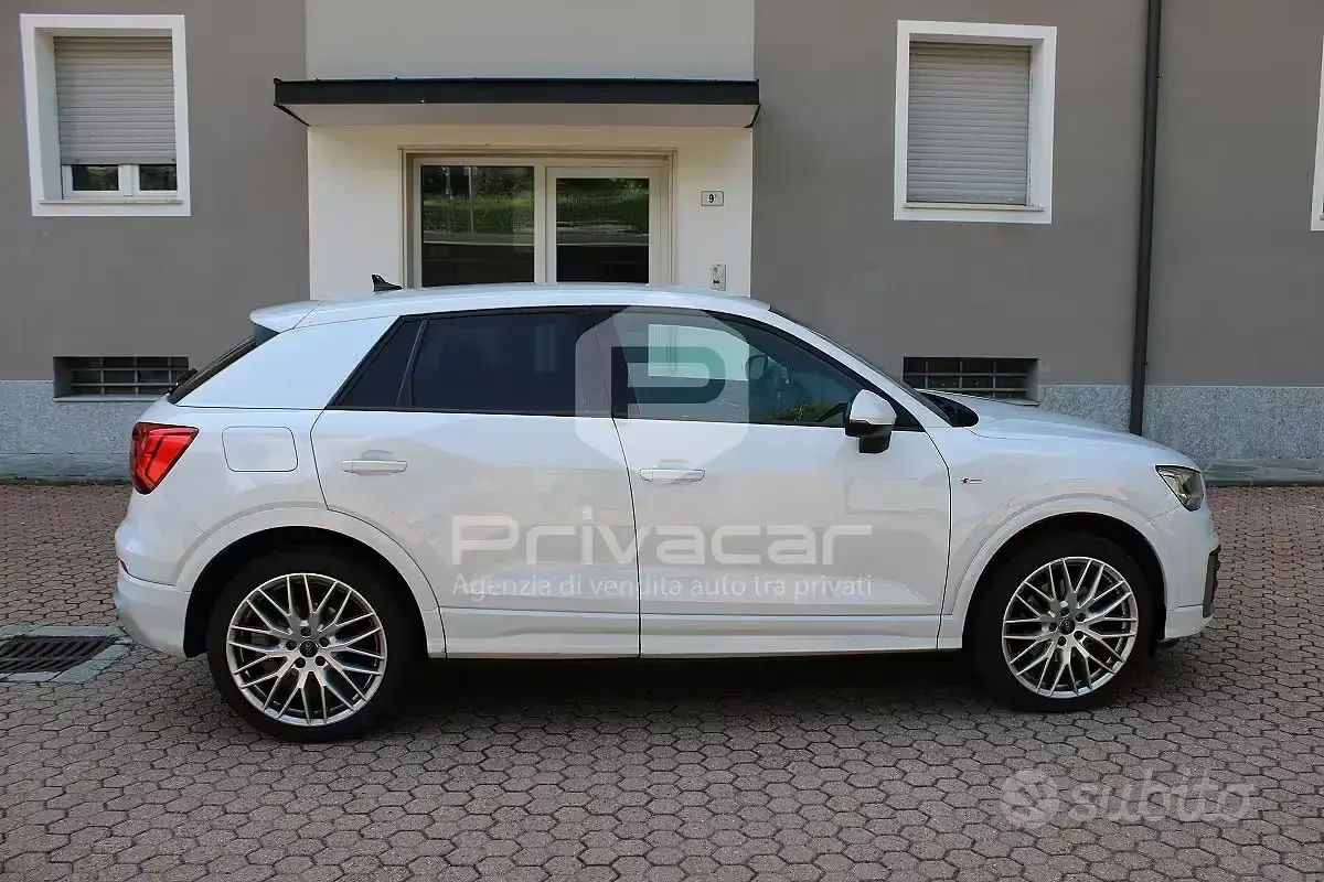 Usata Audi Q2 S-Line 190 CV (139 kW) 2019 Bianco SUV