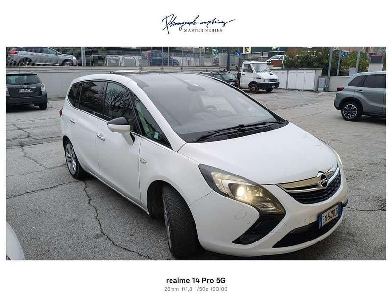Usata Opel Zafira Tourer 131 CV (96 kW) 2012 Monovolume