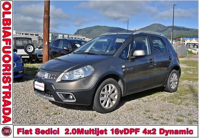 Usata Fiat Sedici Emotion 135 CV (99 kW) 2010 Antracite SUV