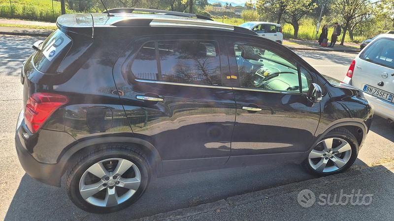 Usata Chevrolet Trax 131 CV (96 kW) 2013 SUV