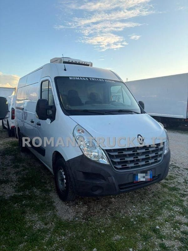 Usata Renault Master 125 CV (91 kW) 2014 Bianco pastello Berlina