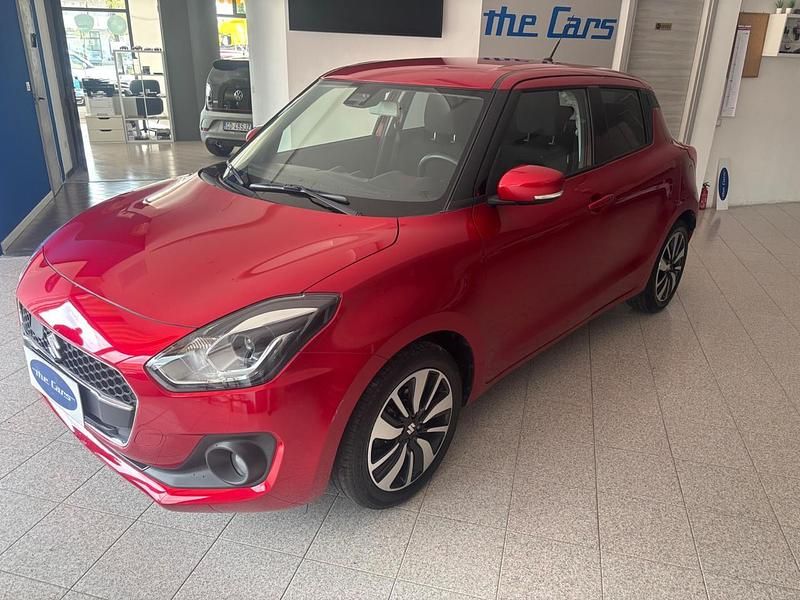 Usata Suzuki Swift 111 CV (81 kW) 2018 Rosso Utilitaria