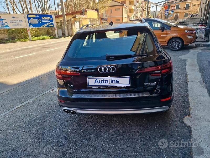 Usata Audi A4 Allroad 190 CV (139 kW) 2017 Nera Station wagon