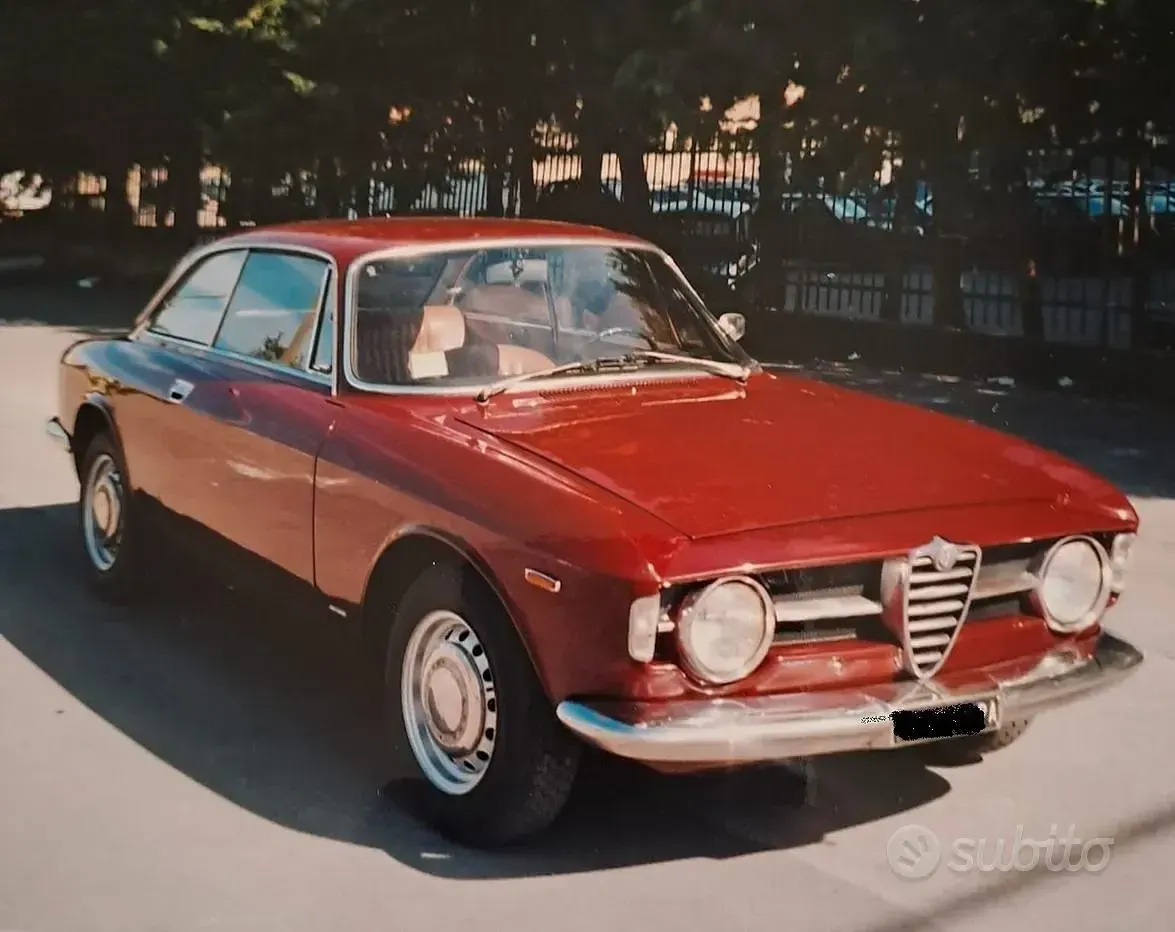 Usata Alfa Romeo GT Junior 1970 Coupé