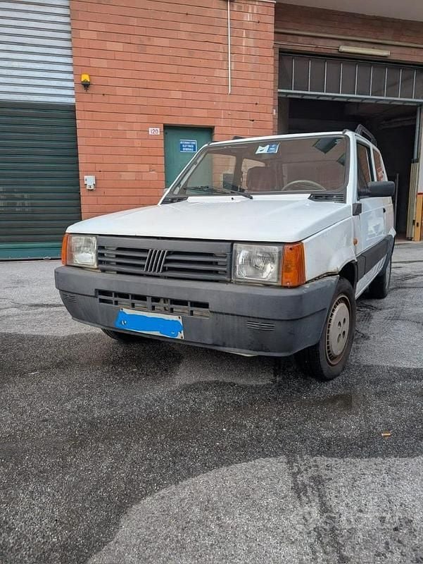 Usata Fiat Panda 39 CV (28 kW) 1999 Bianco Utilitaria