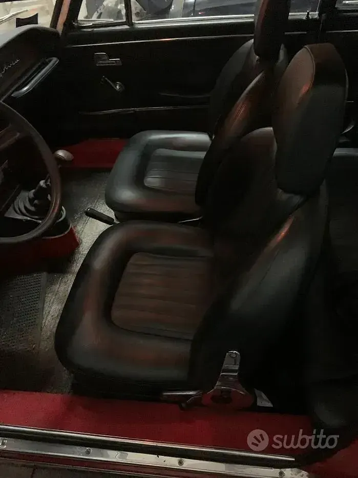 Usata Lancia Fulvia 1970 Rosso Coupé